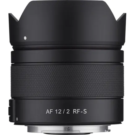 Samyang AF 12mm f/2.0 RF-S lens for Canon F1220513101