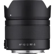 MIRRORLESS Objektīvi - Samyang AF 12mm f/2.0 RF-S lens for Canon F1220513101 - быстрый заказ от производителяMIRRORLESS Objektīvi - Samyang AF 12mm f/2.0 RF-S lens for Canon F1220513101 - быстрый заказ от производителя