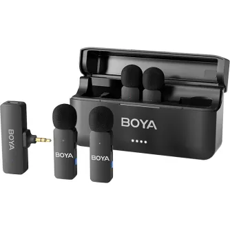 Sortimenta jaunumi - Boya wireless microphone BY-V4 3.5mm BY-V4 - ātri pasūtīt no ražotāja