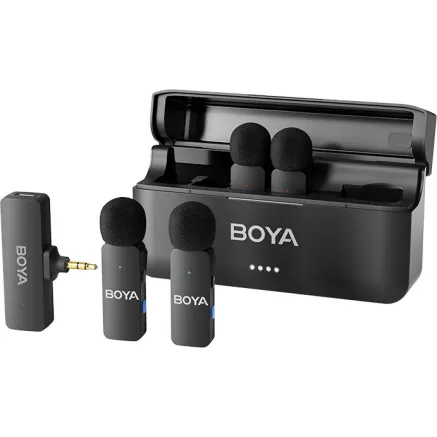 Boya wireless microphone BY-V4 3.5mm BY-V4