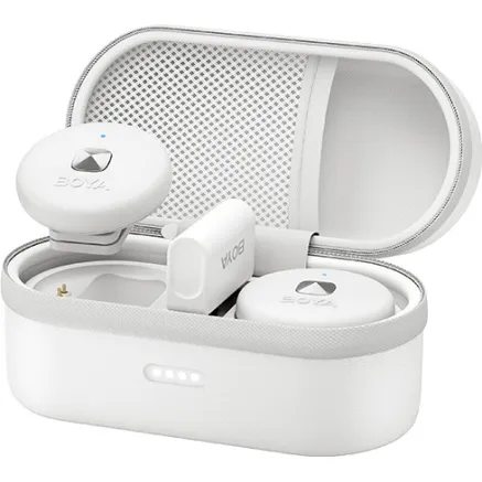 Boya wireless microphone Omic Wireless USB-C, white Omic-U-W
