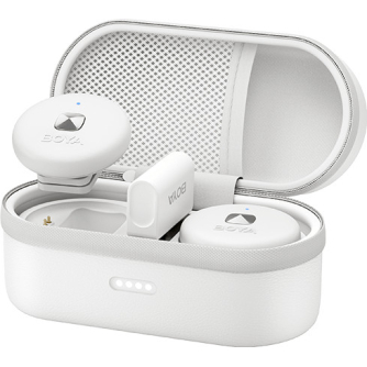 Sortimenta jaunumi - Boya wireless microphone Omic Wireless USB-C, white Omic-U-W - ātri pasūtīt no ražotāja