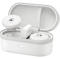 Wireless Lavalier Microphones - Boya wireless microphone Omic Wireless USB-C, white Omic-U-W - quick order from manufacturerWireless Lavalier Microphones - Boya wireless microphone Omic Wireless USB-C, white Omic-U-W - quick order from manufacturer