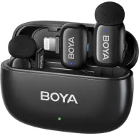 Wireless Lavalier Microphones - Boya wireless microphone mini-15 Lightning, black BOYA mini-15 - quick order from manufacturerWireless Lavalier Microphones - Boya wireless microphone mini-15 Lightning, black BOYA mini-15 - quick order from manufacturer