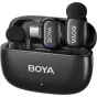 Беспроводные петличные микрофоны - Boya wireless microphone mini-14 USB-C, black BOYA mini-14 - быстрый заказ от производителя Лучший выбор профессионалов