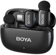 Wireless Lavalier Microphones - Boya wireless microphone mini-14 USB-C, black BOYA mini-14 - quick order from manufacturer Best choise selected by expertsWireless Lavalier Microphones - Boya wireless microphone mini-14 USB-C, black BOYA mini-14 - quick order from manufacturer Best choise selected by experts