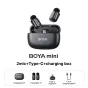 Беспроводные петличные микрофоны - Boya wireless microphone mini-14 USB-C, black BOYA mini-14 - быстрый заказ от производителя Лучший выбор профессионалов
