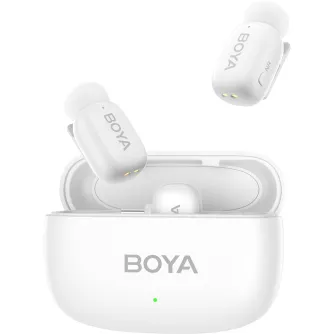 Wireless Lavalier Microphones - Boya wireless microphone mini-13 Lightning/USB-C, white BOYA mini-13 - quick order from manufacturer Best choise selected by experts