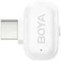 Bezvadu piespraužamie mikrofoni - Boya wireless microphone mini-13 Lightning/USB-C, white BOYA mini-13 - ātri pasūtīt no ražotāja Profesionāļu labākā izvēle
