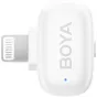 Bezvadu piespraužamie mikrofoni - Boya wireless microphone mini-13 Lightning/USB-C, white BOYA mini-13 - ātri pasūtīt no ražotāja Profesionāļu labākā izvēle