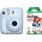 Instant Cameras - Fujifilm Instax Mini 12, pastel blue + film - buy today in Master Foto store and with delivery