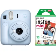 Momentfoto kamera - Fujifilm Instax Mini 12, pastel blue + film - perc šodien Master Foto veikalā un ar piegādiMomentfoto kamera - Fujifilm Instax Mini 12, pastel blue + film - perc šodien Master Foto veikalā un ar piegādi