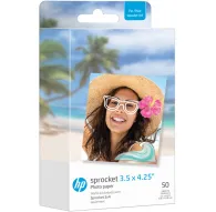 New products - HP photo paper Sprocket Zink 8.9x10.8cm 50 sheets HPIZ3X450 - quick order from manufacturerNew products - HP photo paper Sprocket Zink 8.9x10.8cm 50 sheets HPIZ3X450 - quick order from manufacturer