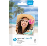 Sortimenta jaunumi - HP photo paper Sprocket Zink 8.9x10.8cm 20 sheets HPIZ3X420 - быстрый заказ от производителяSortimenta jaunumi - HP photo paper Sprocket Zink 8.9x10.8cm 20 sheets HPIZ3X420 - быстрый заказ от производителя