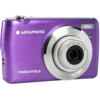 Kompaktkameras - AgfaPhoto Realishot DC8200, purple DC8200PU - ātri pasūtīt no ražotāja