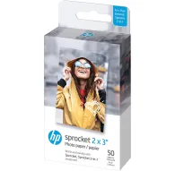 Фотобумага - HP photo paper Sprocket Zink 5x7.6cm 50 sheets HPIZ2X350 - быстрый заказ от производителяФотобумага - HP photo paper Sprocket Zink 5x7.6cm 50 sheets HPIZ2X350 - быстрый заказ от производителя
