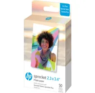 New products - HP photo paper Sprocket Select Zink 5.8x8.6cm 50 sheets HPIZL2X350 - quick order from manufacturerNew products - HP photo paper Sprocket Select Zink 5.8x8.6cm 50 sheets HPIZL2X350 - quick order from manufacturer