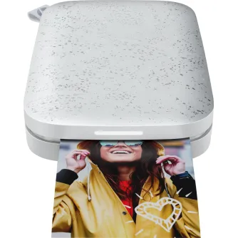 Printeri un piederumi - HP photo printer Sprocket 200, luna pearl HPISPW - ātri pasūtīt no ražotāja