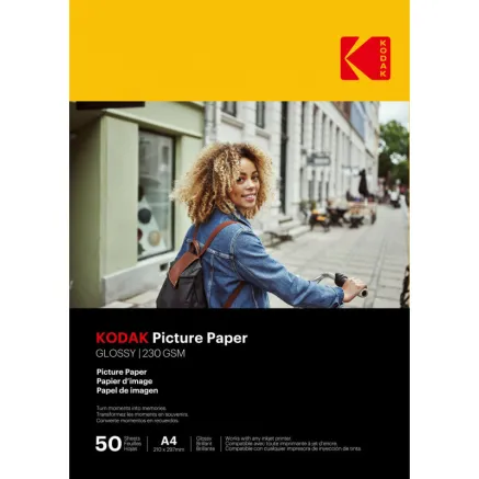 Kodak photo paper A4 Glossy 230g 50 sheets 9891267