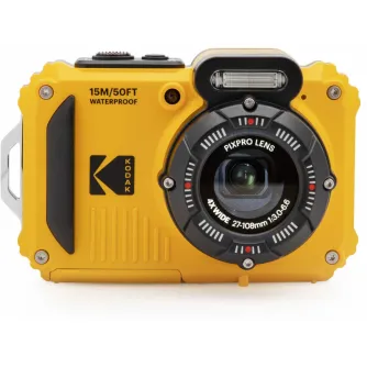 Kompaktkameras - Kodak PixPro WPZ2, yellow WPZ2YL - ātri pasūtīt no ražotāja