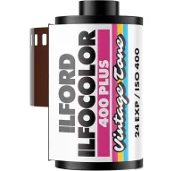 Photo films - Ilford film Ilfocolor Plus Vintage Tone 400/24 IA8008000010 - buy today in Master Foto store and with delivery Best choise selected by expertsPhoto films - Ilford film Ilfocolor Plus Vintage Tone 400/24 IA8008000010 - buy today in Master Foto store and with delivery Best choise selected by experts