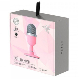 Sortimenta jaunumi - Razer mikrofon Seiren Mini, roosa RZ19-03450200-R3M1 - ātri pasūtīt no ražotāja