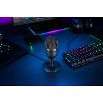 Sortimenta jaunumi - Razer mikrofon Seiren Mini, roosa RZ19-03450200-R3M1 - ātri pasūtīt no ražotāja