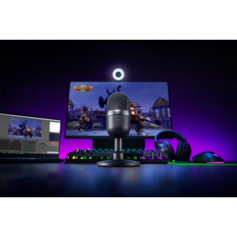 Sortimenta jaunumi - Razer mikrofon Seiren Mini, roosa RZ19-03450200-R3M1 - ātri pasūtīt no ražotāja
