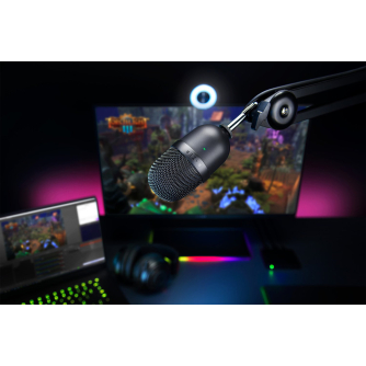 Sortimenta jaunumi - Razer mikrofon Seiren Mini, roosa RZ19-03450200-R3M1 - ātri pasūtīt no ražotāja