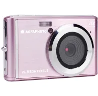 Compact Cameras - Agfaphoto AfgaPhoto DC5200, pink - quick order from manufacturerCompact Cameras - Agfaphoto AfgaPhoto DC5200, pink - quick order from manufacturer