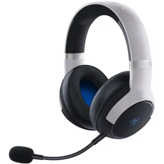 Sortimenta jaunumi - Razer wireless headset Kaira Pro PS5, white RZ04-04030100-R3M1 - быстрый заказ от производителя