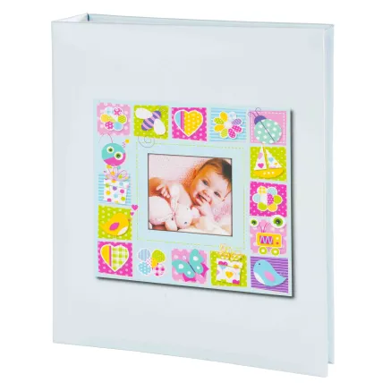 Poldom Album MM 10x15/200 Baby, blue 10189