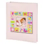 New products - Poldom Album MM 10x15/200 Baby, pink 10188 - quick order from manufacturer