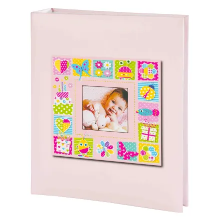 Poldom Album MM 10x15/200 Baby, pink 10188