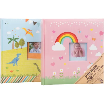 Poldom Album BB 10x15/200MS Baby Mix 10123