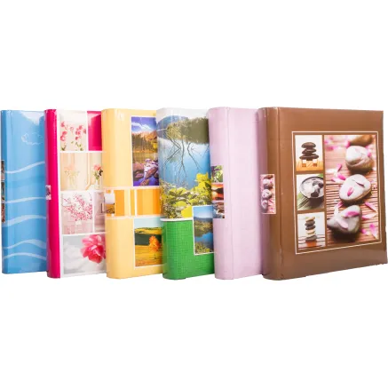 Poldom Albums BD100PG Assort Cream 100lp.