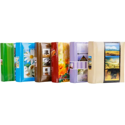 Poldom Albums BB 10x15/100MS (1-up) Assort