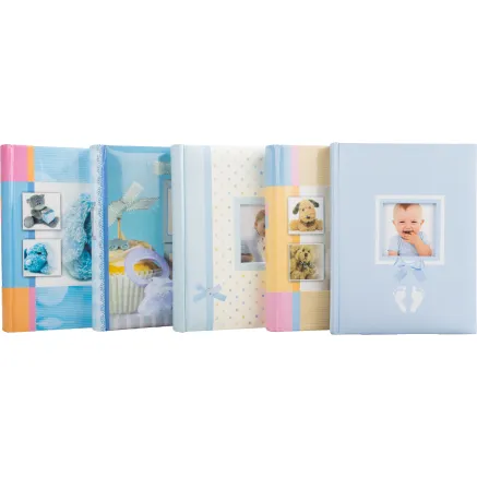 Poldom Album BB 10x15/200M Baby Mix, blue 10092