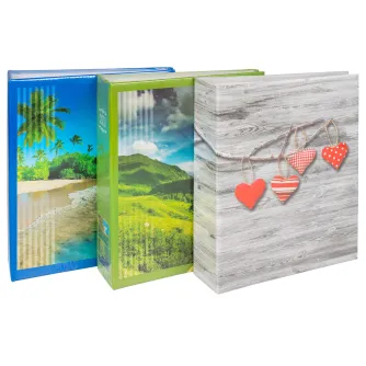 Sortimenta jaunumi - Poldom Albums MM 10x15/200, asorti - ātri pasūtīt no ražotāja