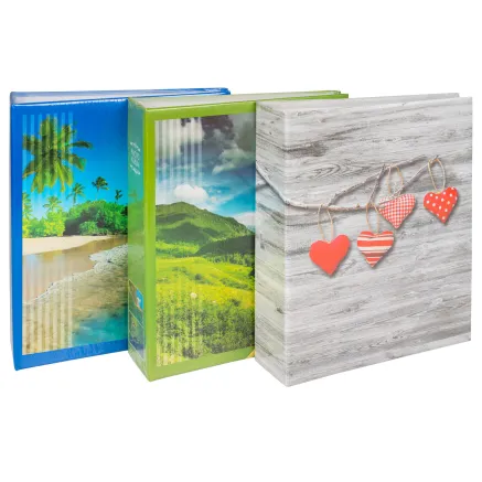 Poldom Albums MM 10x15/200, asorti