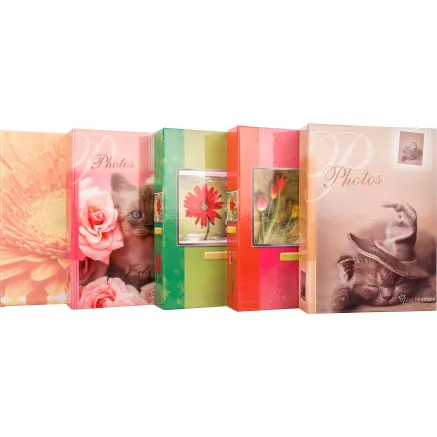 Poldom Albums MM 10x15/200 M Assort