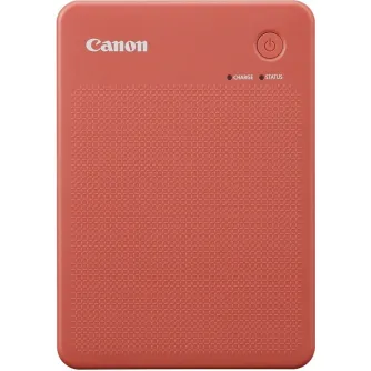 Принтеры и принадлежности - Canon photo printer Selphy Square QX20, terracotta red 6754C001 - быстрый заказ от производителя