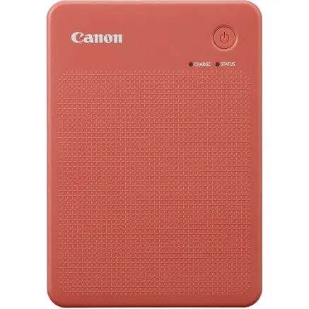 Canon photo printer Selphy Square QX20, terracotta red 6754C001