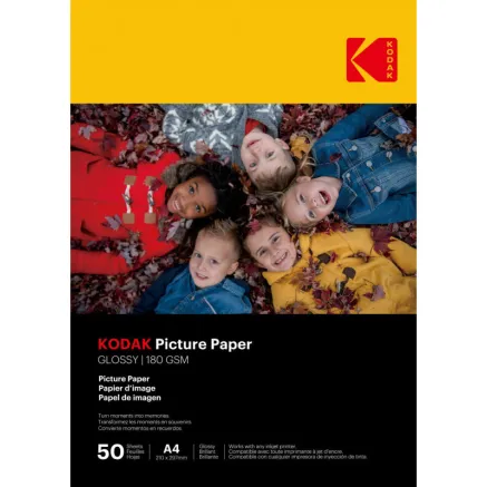 Kodak photo paper A4 glossy 180g 50 sheets 9891264