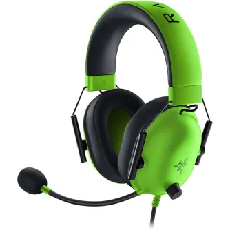 Headphones - Razer headset BlackShark V2 X, green RZ04-03240600-R3M1 - quick order from manufacturer