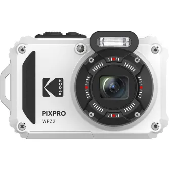 Kompaktkameras - Kodak PixPro WPZ2, white WPZ2WH - ātri pasūtīt no ražotāja