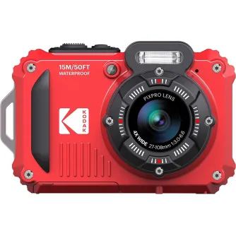 Kompaktkameras - Kodak PixPro WPZ2, red WPZ2RD - ātri pasūtīt no ražotāja