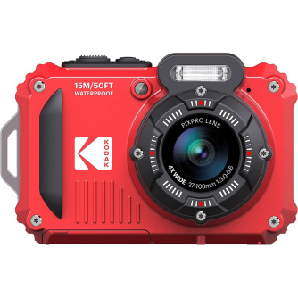 Kodak PixPro WPZ2, red WPZ2RD