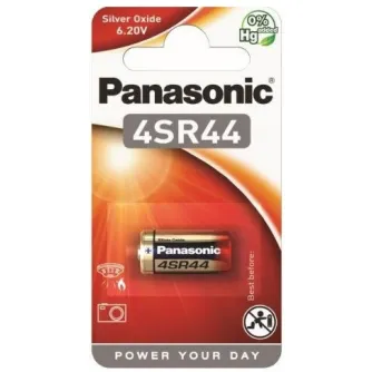 Batteries and chargers - Panasonic Batteries Panasonic battery 4SR44/1B 4SR-44L/1BP - quick order from manufacturer