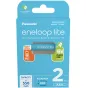 Batteries and chargers - Panasonic Batteries Panasonic eneloop rechargeable battery Lite AAA 550 2BP BK-4LCCE/2BE - quick order from manufacturer